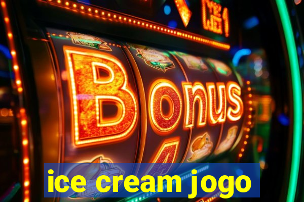 ice cream jogo
